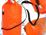Schwimm-Rettungsboje mit 20l Trockenfach und Pfeife