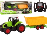 RC-Traktor mit Anhänger 1:16, grün