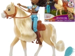 Spirit – Pru und ihr Pferd Smarts – Puppen- und Mustang-Set