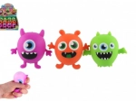 Antistress-Quetschball Monster 9 × 8 cm, Set mit 3 Farben
