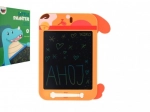 Zeichentafel für Kinder – orangener Hund 19,5 × 29 cm