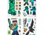 Minecraft Aufkleber