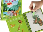 Malbuch Wasserbuch mit Stift - Safari Grün