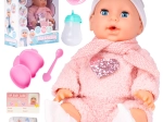 Puppe 35 cm trinkt und pinkelt Tosia mit Zubehör
