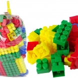 Große bunte Bausteine K3 140 Teile