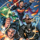 Puzzle 300 Teile Super DC Comics