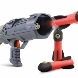 Huntsman Raketenwerfer Big Bullet mit 3 Schaumgeschossen 37 cm