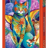 Puzzle 1500 Teile Feline Fiesta