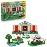 LEGO Animal Crossing Blathers und Museumskollektion Bauset