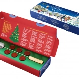 Weihnachtliches Wachsgießen – Set Betlemia