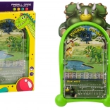 Pinball-Spiel Dinosaurier – grüner Ständer