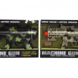Maschinengewehr mit Licht- und Soundeffekten für Kinder