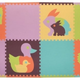 Schaumpuzzle Tiere mit Rändern