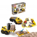 Unterhaltsames Set mit kinetischem Sand ART CRAFT – Gestalten, bauen, zerlegen
