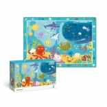 Puzzle Gegenstandssuche – Meer, 80 Teile