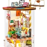 Glashaus der kleinen Hexe