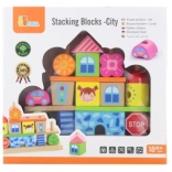 VIGA Holz-Stapelbausteine Stadt