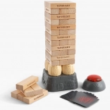 Top Bright Holz-Turm mit Timer – Familienspiel