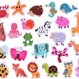 Bunte Kinderpuzzles Tiere – 24 Teile