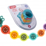 Becher mit Krokodilmotiv – Set mit 8 Stück