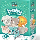 Baby Puzzle Tiere
