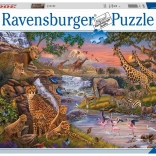 Ravensburger Puzzle Animal Kingdom 3000 Teile