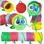 Bunter Kindertunnel Raupe