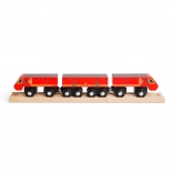 Bigjigs Rail Holzpostzug