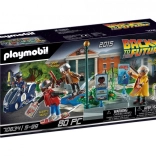 PLAYMOBIL BACK TO THE FUTURE II: Hoverboard-Verfolgungsjagd