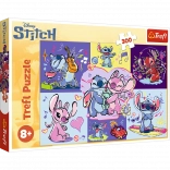 Puzzle mit 300 Teilen – Disney Lilo & Stitch: Verrückter Stitch