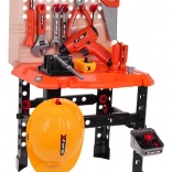 Kinderwerkstatt mit Werkzeug