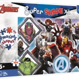 Puzzle 104 Teile XL Super Shape – deine Lieblings-Avengers