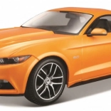 Sammelmodell Ford Mustang GT 2015 in Orange 1:24