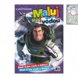 Malbücher Malen mit Wasser A5 mit Buzz Lightyear-Motiv
