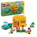 LEGO® Animal Crossing™ 77054 Leif, Wohnwagen und Gärtnerei