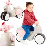 FALK Strada Retro-Lauflernräder für Mädchen mit leisen Rädern ab 1 Jahr