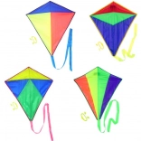 Drachen mit Fischmotiv 60 x 66 cm