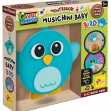 Montessori-Spielzeug Musikalischer Vogel