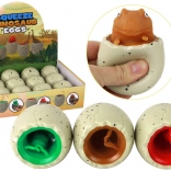 Antistress-Spielzeug Dinosaurier im Ei Squishy