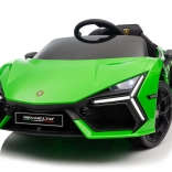 Elektrisches Kinderauto LAMBORGHINI Revuelto, grün