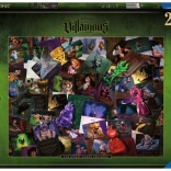 2D-Puzzle 2000 Teile Villainous. Alle Schurken
