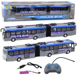 RC Polizei Bus mit LED graues Licht 1:32