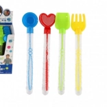 Seifenblasen mit Sandspielzeug für Kinder - 4 Arten