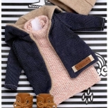 Guca Penelope – Outfit für 34‑cm-Puppe mit Schnürschühchen