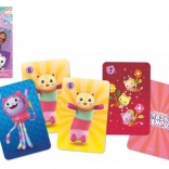 Kartenspiel Schwarzer Peter mit Motiven aus dem Haus der Katze Gabi