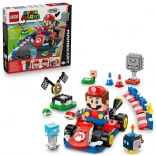LEGO Super Mario Mario Kart – interaktive Mario-Figur und Standard-Kart