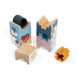 Puzzle-Würfel Arctic Tower Bigjigs Toys