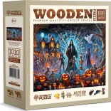 Holz-Puzzle Halloween Sensenmann 1010 Teile