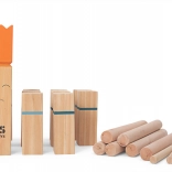 Kubb – Wikingerschach aus Massivholz für Outdoor-Spaß