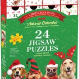 Adventskalender Weihnachts-Pfoten